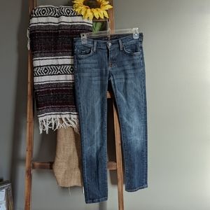 7 For All Mankind Blue Jeans